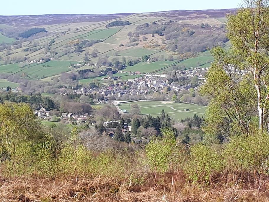 Folly View - Private, Peaceful Apartment With Stunning Views. Pateley Bridge Esterno foto