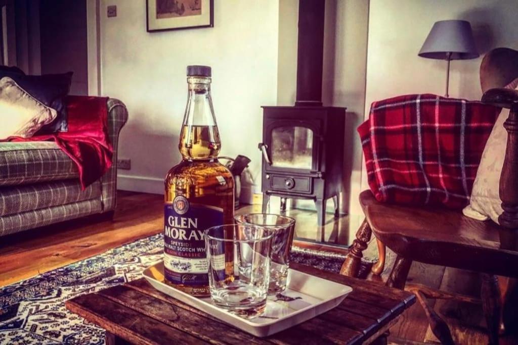 Folly View - Private, Peaceful Apartment With Stunning Views. Pateley Bridge Esterno foto