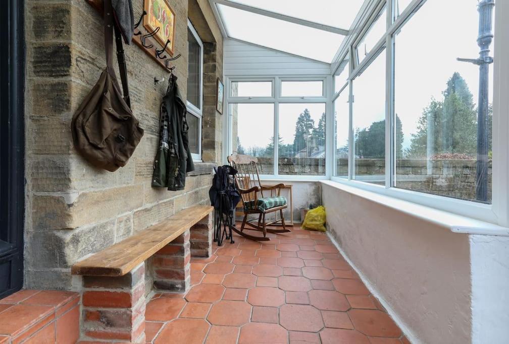 Folly View - Private, Peaceful Apartment With Stunning Views. Pateley Bridge Esterno foto