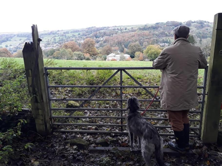 Folly View - Private, Peaceful Apartment With Stunning Views. Pateley Bridge Esterno foto