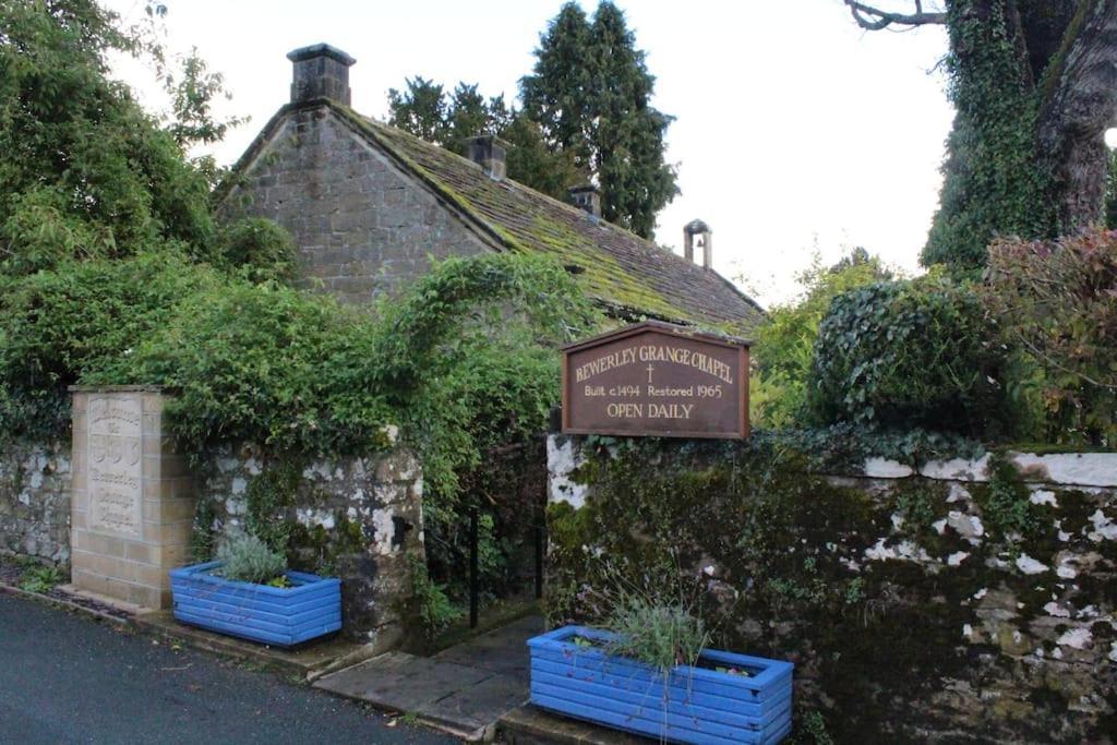 Folly View - Private, Peaceful Apartment With Stunning Views. Pateley Bridge Esterno foto