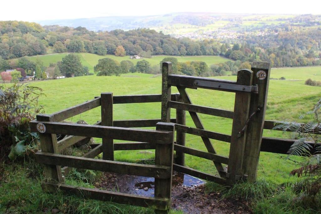 Folly View - Private, Peaceful Apartment With Stunning Views. Pateley Bridge Esterno foto