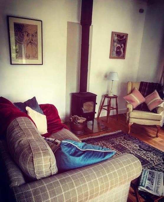 Folly View - Private, Peaceful Apartment With Stunning Views. Pateley Bridge Esterno foto