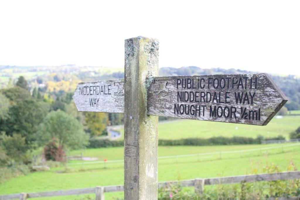 Folly View - Private, Peaceful Apartment With Stunning Views. Pateley Bridge Esterno foto